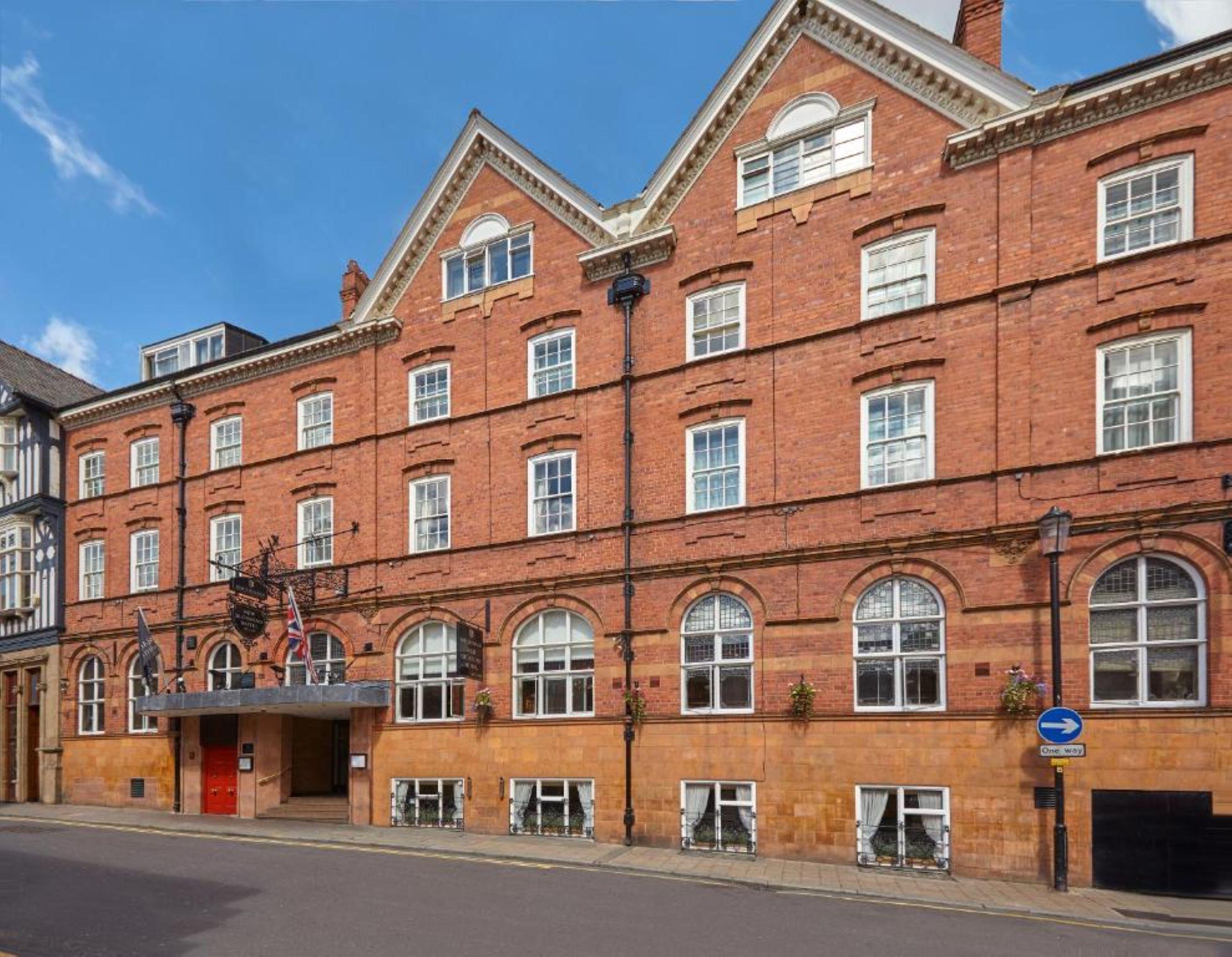 Macdonald New Blossoms Hotel Chester Exterior photo
