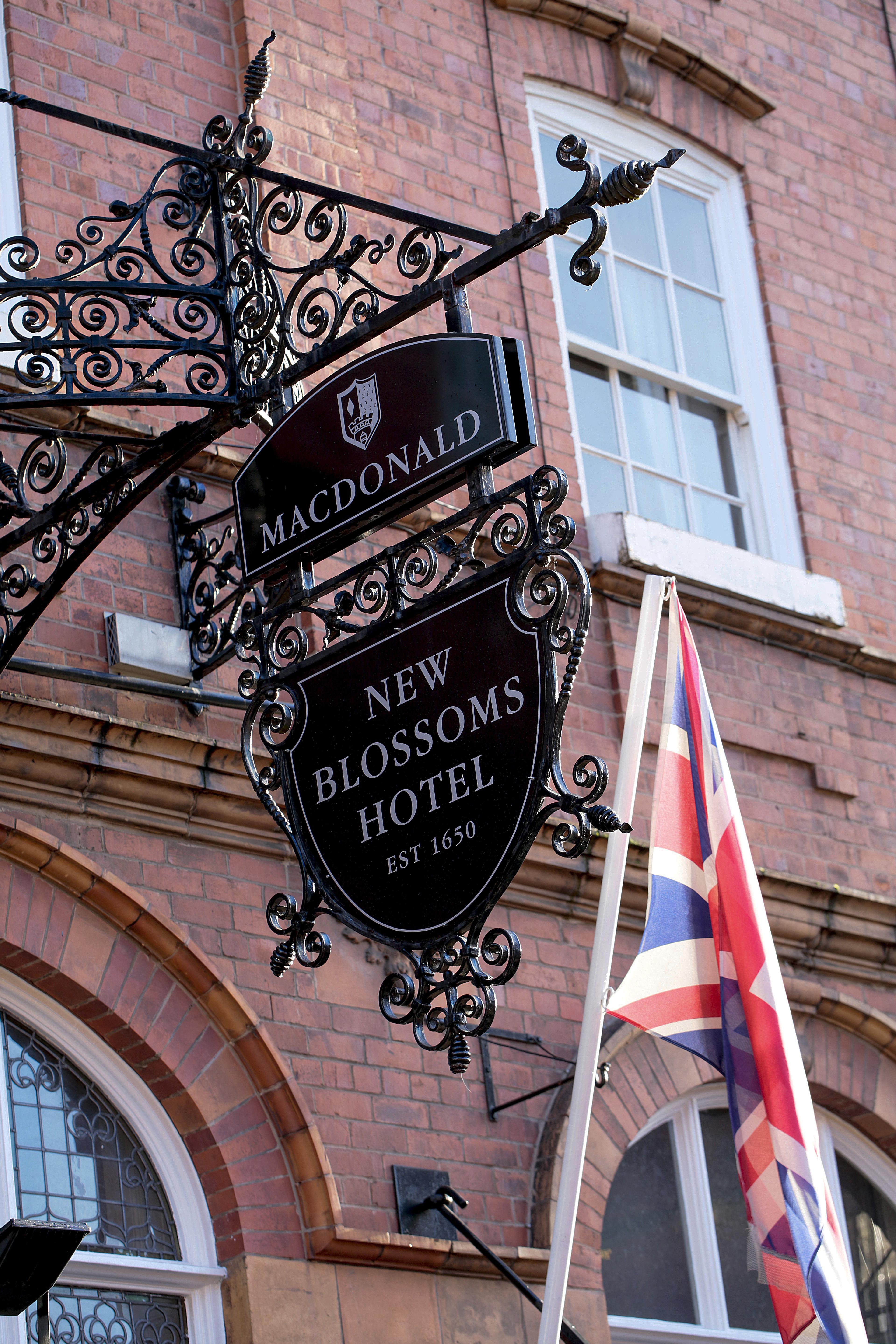 Macdonald New Blossoms Hotel Chester Exterior photo
