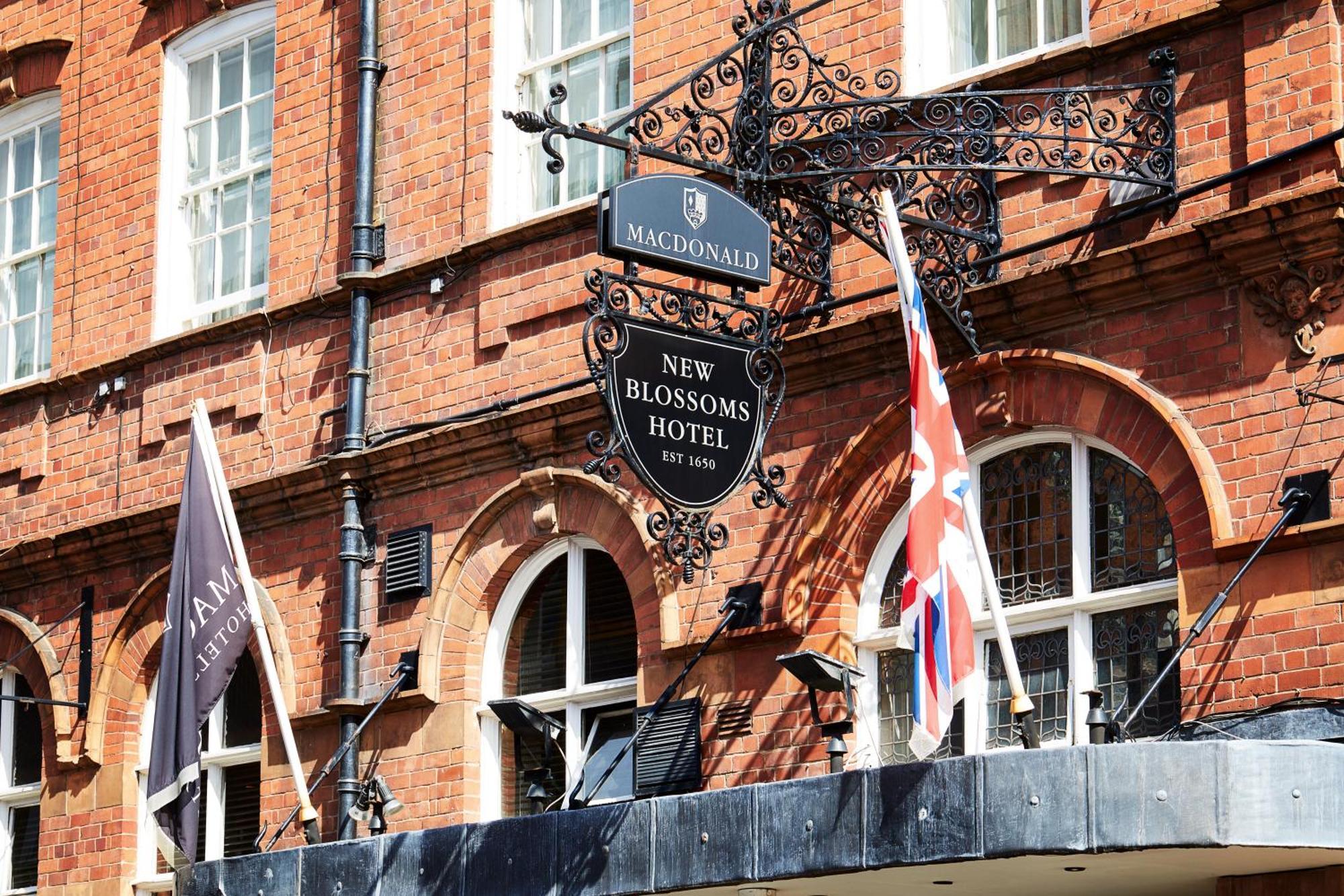 Macdonald New Blossoms Hotel Chester Exterior photo